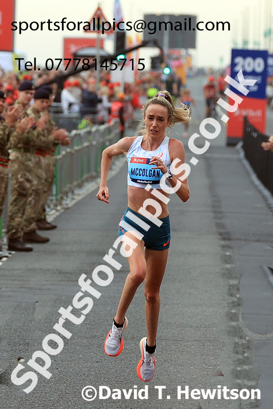 Great North Run Women, 2025 AJ Bell Great North Run. Photo: David T. Hewitson/Sports for All Pics